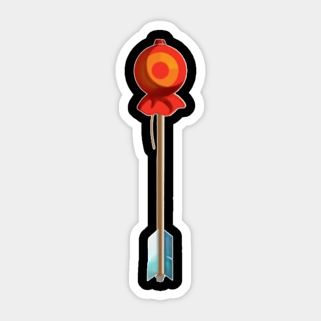 Bomb Arrow - BOTW Sticker by KaniaAbbi